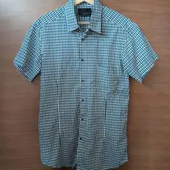DIESEL BLACK GOLD チェック柄 半袖シャツ 48のサムネイル