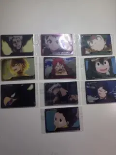 僕のヒーローアカデミア ウエハース4 まとめ売り