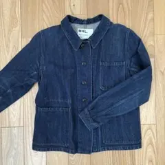 MHL. × CANTONOVERALLS デニムカバーオール 日本製のサムネイル