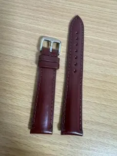 KING SEIKO　レザーベルト ネイビー 赤色ステッチ　19㍉幅　窪塚洋介 KING SEIKO レザーベルト ネイビー 赤色ステッチ 19㍉幅 窪塚洋介