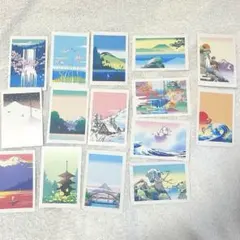 RYUJI KAWANO日本の風景ポストカード15枚セット富士山　四季の風景　海