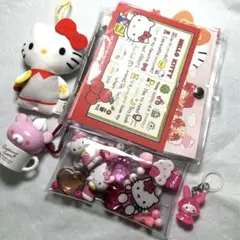 平成　レトロ　ファンシー　サンリオ　ハローキティ　バラメモ　おすそ分けファイル