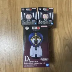 BLEACH 一番くじ D賞小物入れフィギュア 涅マユリとE賞2点
