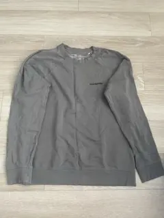 Patagonia オーガニックスウェットシャツ グレー Mサイズ