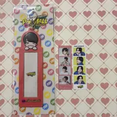 なにわ男子 西畑大吾 POPMALL フォトカードホルダー フォト付