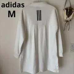 adidas アディダス 裏起毛ワンピース　チュニック