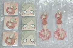 こ*ん様 セガラッキーくじ ラブライブ 蓮ノ空 セラス アクスタ スクエア缶バッ