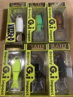 バス釣り引退セット 整理品 レイドジャパン ルアーまとめ売り - メルカリ