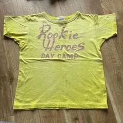 デニムダンガリーROOKIE Tee （YELLOW） 130