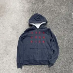 【希少】vintage Abercrombie フリースジャケット 短丈