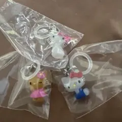 ハローキティ　めじるしアクセサリー（3個セット）