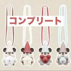 リルリンリン　カプセルトイ　2025 ディズニーランド　ディズニーシークリスマス