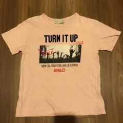 ZARA BOYS Tシャツ　キッズTシャツ ピンク