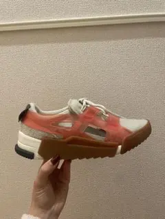 Onitsuka Tiger スニーカー ホワイト/オレンジ