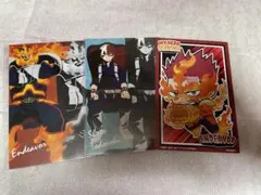 僕のヒーローアカデミア　轟焦凍&轟炎司　ポストカード