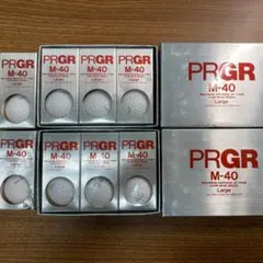 未使用 PRGR M-40 Large ゴルフボール 16球 外箱付きのサムネイル