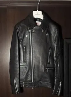 専用ANTIDOTE Leather Double Riders Jacket - メルカリ