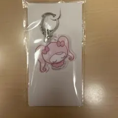 松本かれん ふるーつちゃん ももっぱ アクリルキーホルダー
