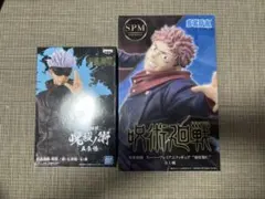 【希少！！】呪術廻戦フィギュア 虎杖悠仁 五条悟