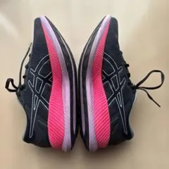 ASICS グライドライド　ランニングシューズ　24.5センチ