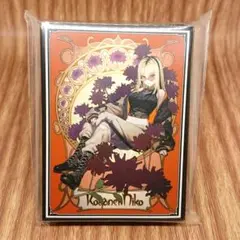 混沌の女神様　ホロライブ　スリーブ　プレイマット　ミュシャ風　虎金妃笑虎 混沌の女神様 ホロライブ スリーブ プレイマット ミュシャ風 夏色