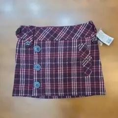 <<新品未使用>>BURBERRY BLUE LABEL チェック ミニスカート