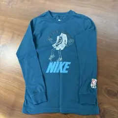 NIKE 長袖カットソー 150 ダークブルー