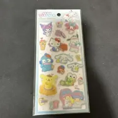 サンリオ ふんわり フェルトシール キティクロミ マイメロ