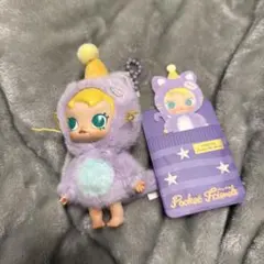 POPMART baby molly Pocket Friends 紫 パープル