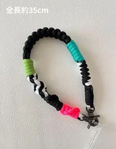 パラコード スマホハンドストラップ handmade 【オーダー可】