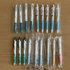 製薬会社ボールペン 18本セットのサムネイル