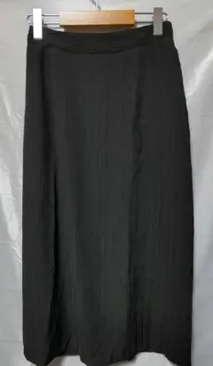 ブージュルード ロングスカート 黒 サイズフリー