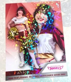 楽天 エンジェルス ayane パラレル カード bbm チアリーダー チア