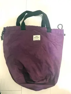 coen コーエン リバーシブル ナイロンバッグ