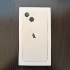 iPhone 13 mini Starlight 128GB SIM フリー