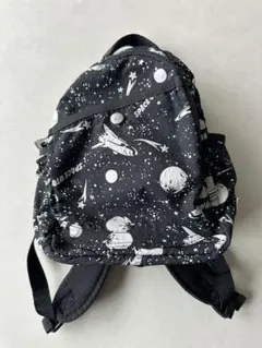 ブリーズBREEZE★リュックサック★宇宙柄★ブラック★S