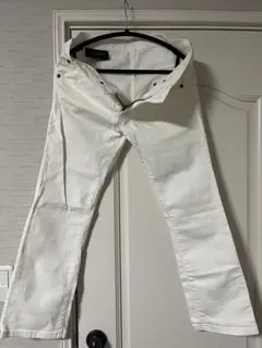 1PIU1UGUALE3 ホワイト デニム