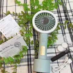 Tobby LED Aroma Fan ミントグリーンのサムネイル