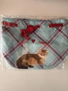 ポール＆ジョー　ノベルティ　巾着　ポーチ