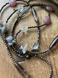 ケラススのロングネックレス値下げ