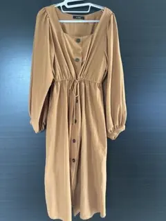 w closet シャツワンピース 長袖