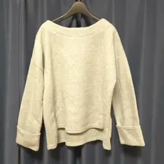 Genttile Lou CLOSET 長袖ニット アイボリー