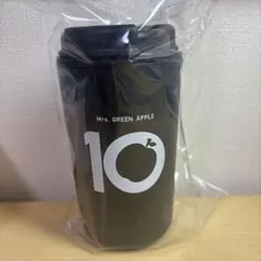 Mrs. GREEN APPLE 黒タンブラー 10