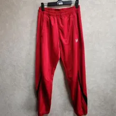 UNDER ARMOUR ジャージパンツ レッド