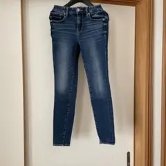 AZUL BY MOUSSY スキニーデニム　XXSのサムネイル
