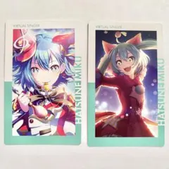 プロセカ エピカ 初音ミク 箔押し 25B ワールドリンク WL - メルカリ