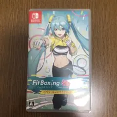 Switch 初音ミクFit Boxing 初音ミク