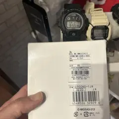 supreme × G-SHOCK DW-6900NS-1JR ブラッのサムネイル