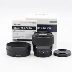SIGMA 56mm F1.4 DC DN 単焦点レンズ Xマウント 中古 - メルカリ