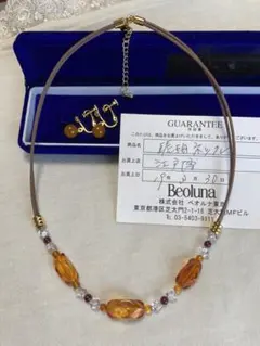 Beoluna 琥珀ネックレス ベオルナのサムネイル